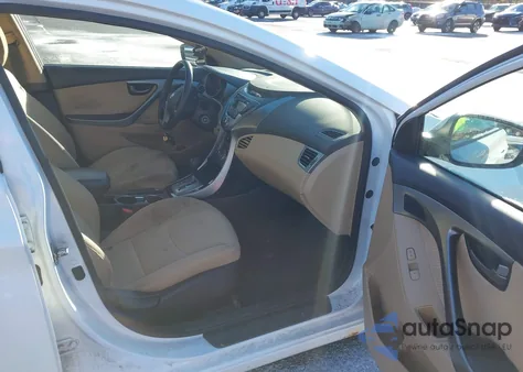 2013 Hyundai Elantra Gls/Limited z USA, uszkodzony, nr VIN 5NPDH4AE5DH210677